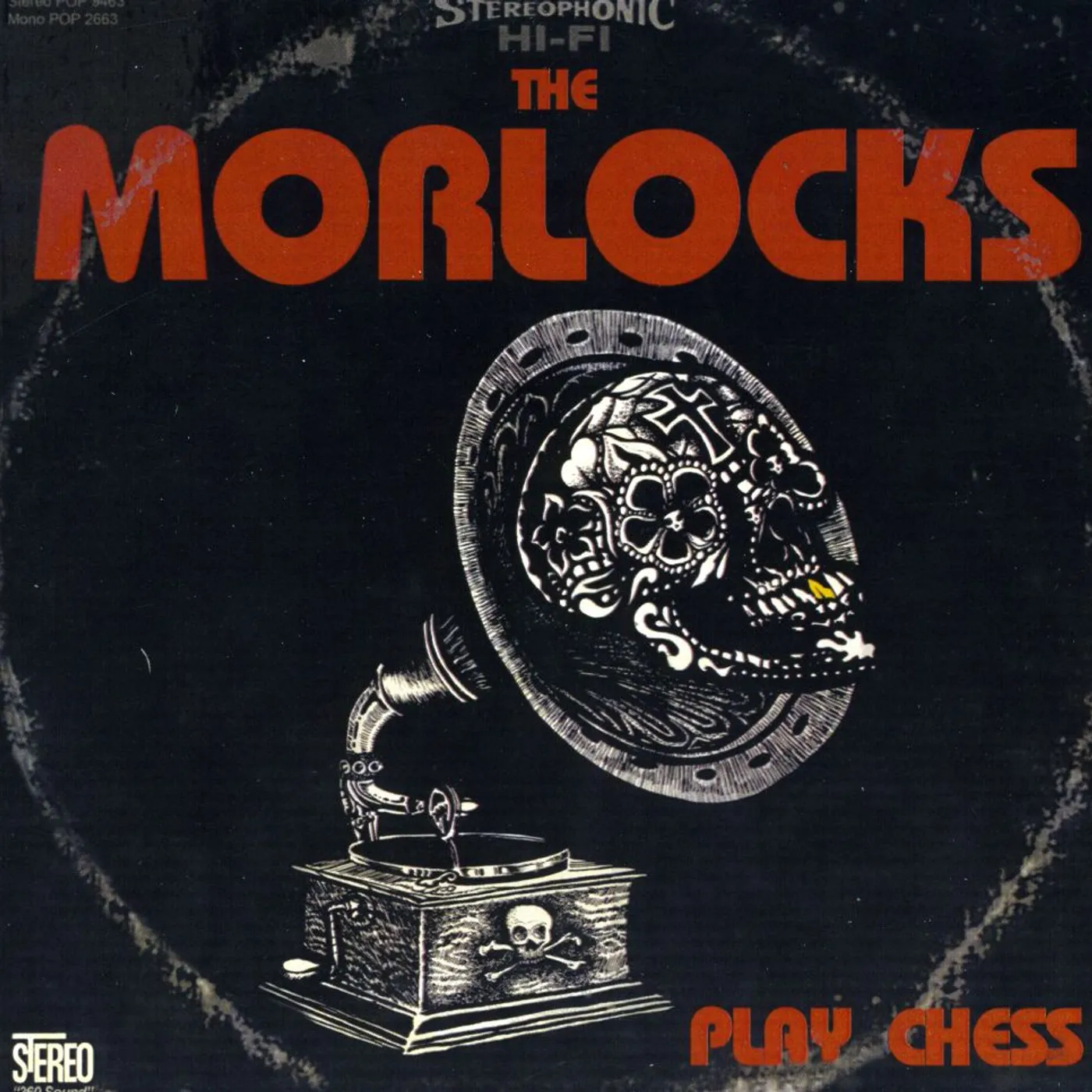 The Morlocks PLAY CHESS CD