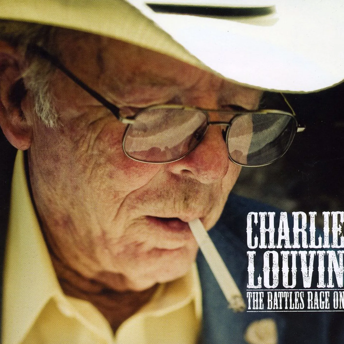 Charlie Louvin BATTLES RAGE ON CD