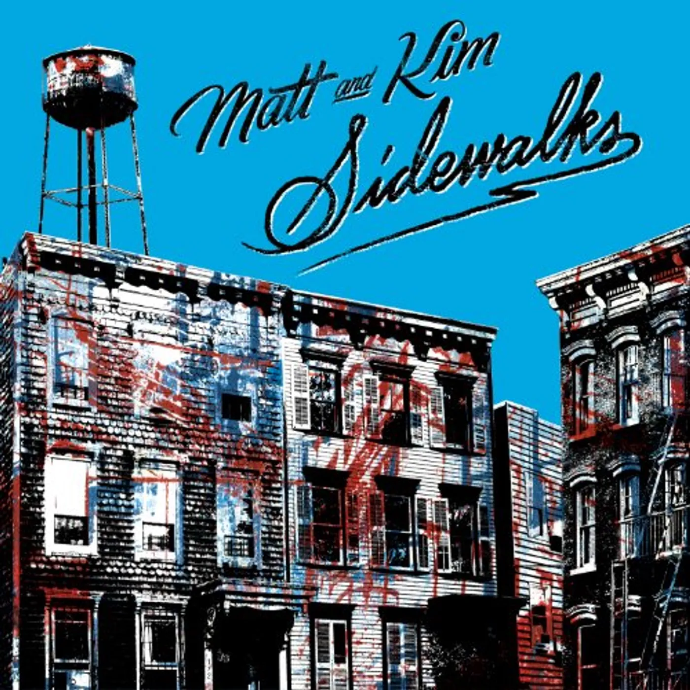 Matt and Kim Sidewalks Vinyl Record