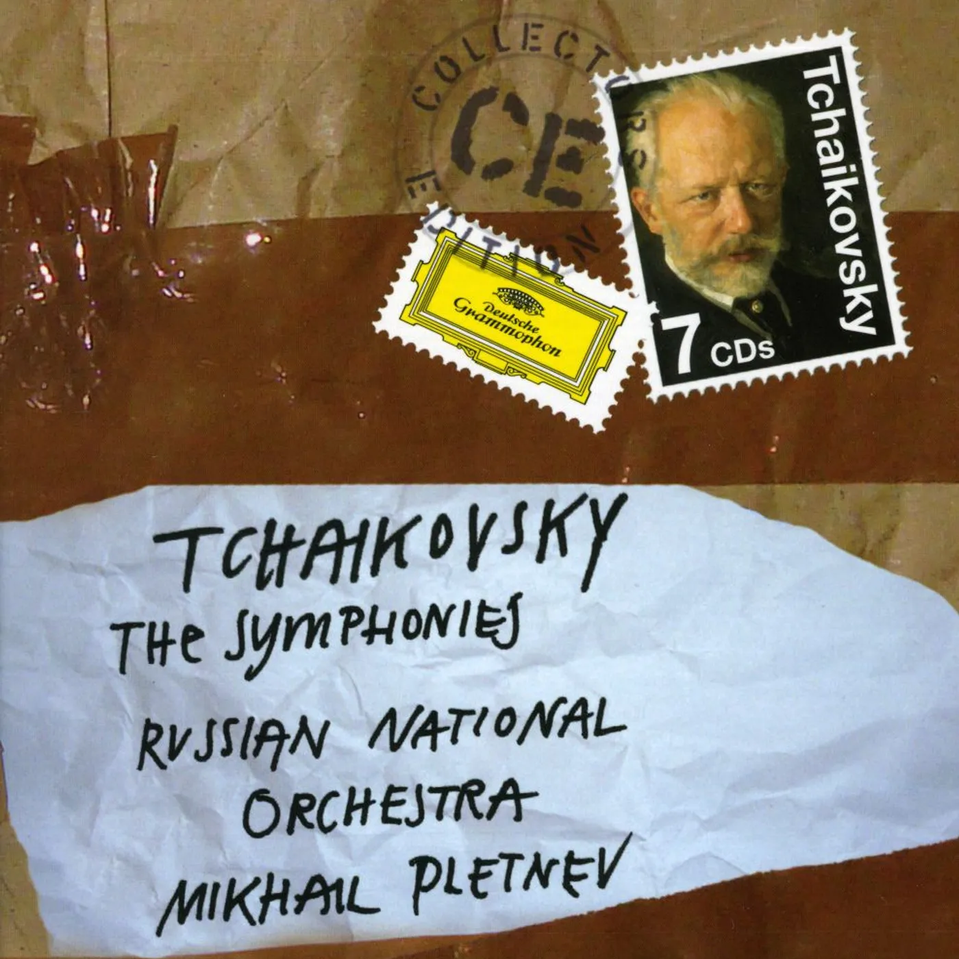 Tchaikovsky / Mikhail Pletnev SYMPHONIES CD