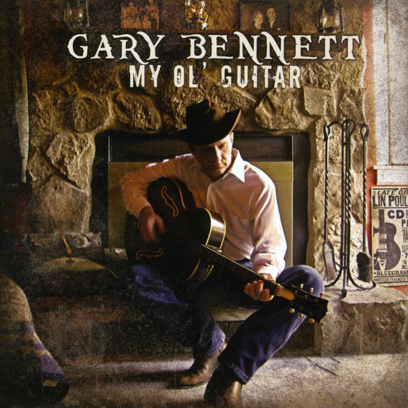 Gary Bennett MY OL GUITAR CD