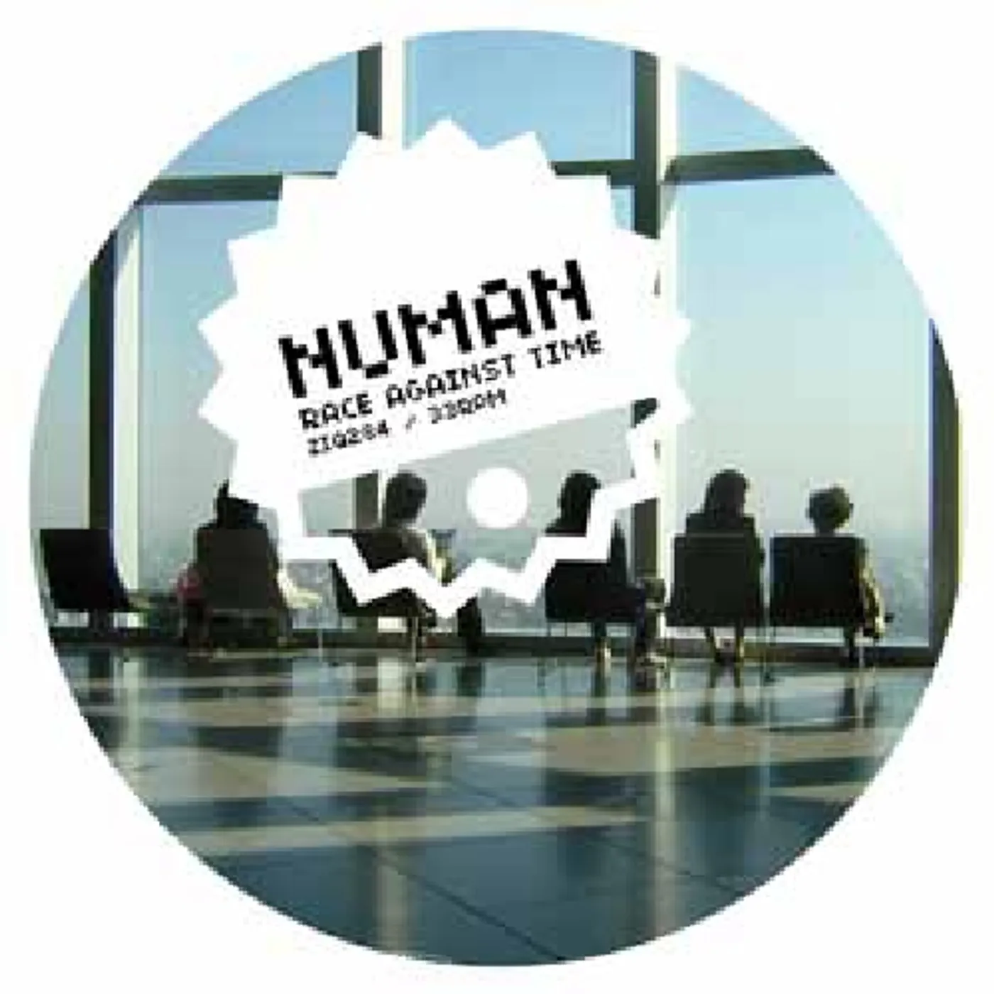 Numan Race Against Time Vinyl Record