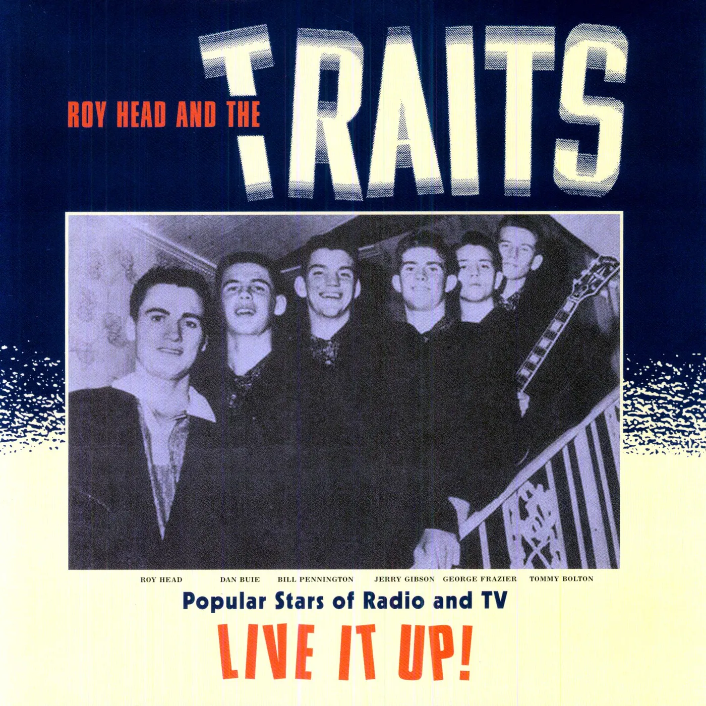 Roy Head LIVE IT UP Vinyl Record