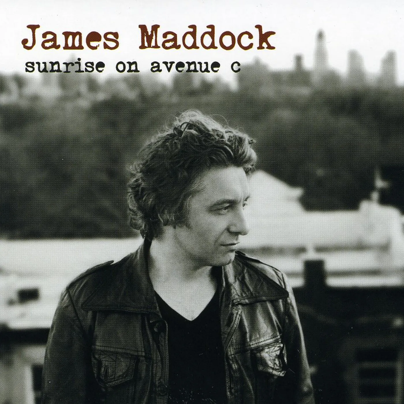 James Maddock SUNRISE ON AVENUE C CD
