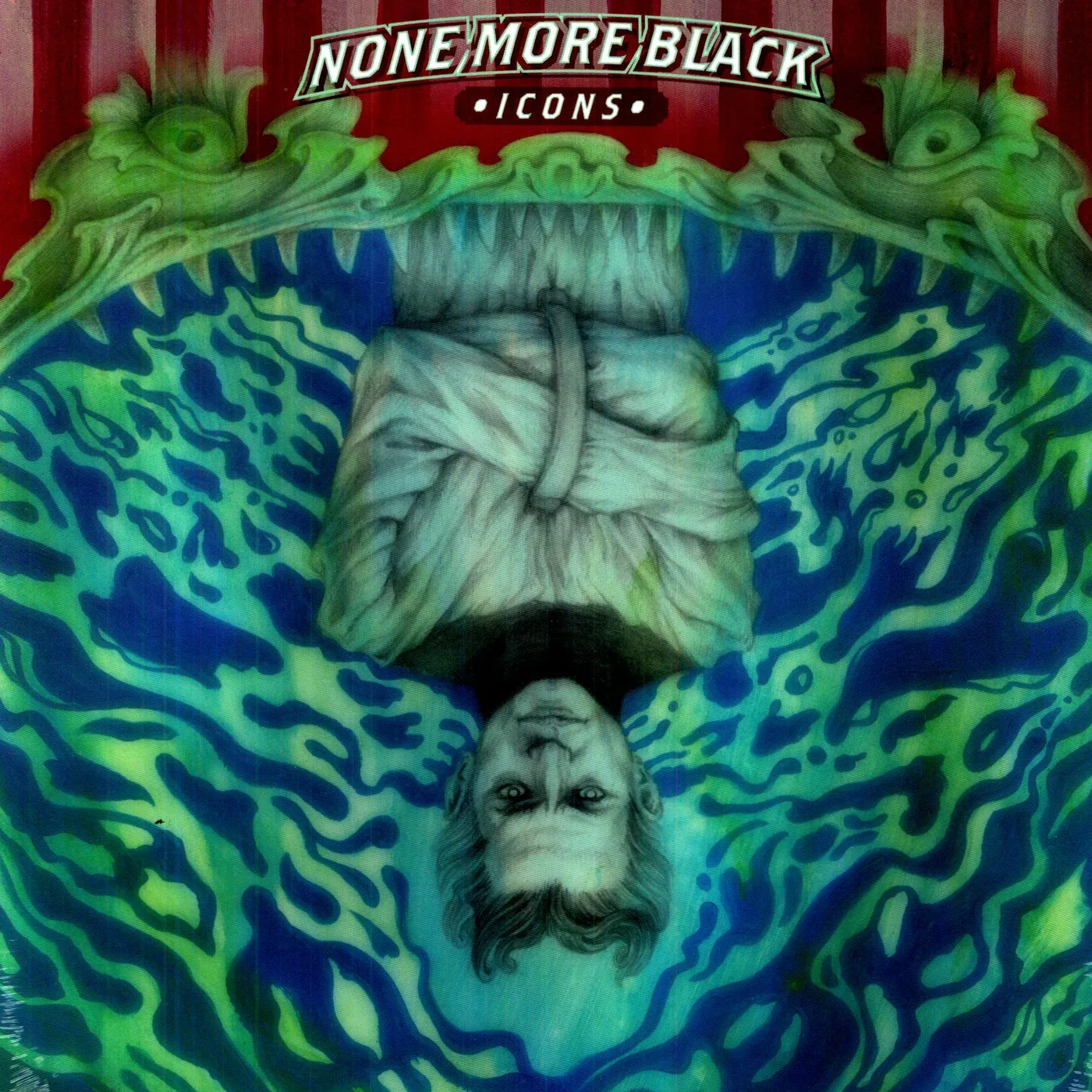 None More Black Icons Vinyl Record