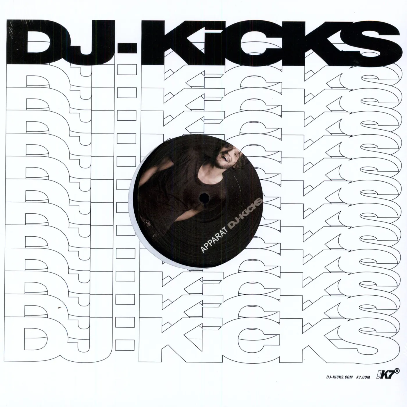 Apparat DJ KICKS Vinyl Record