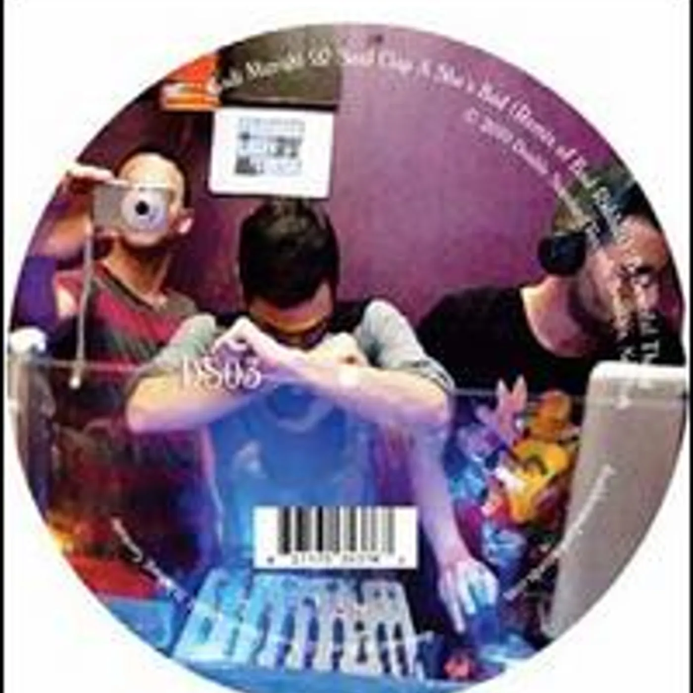 Gadi Mizrahi, Soul Clap SHES BAD / BEAUTIFUL THANG Vinyl Record