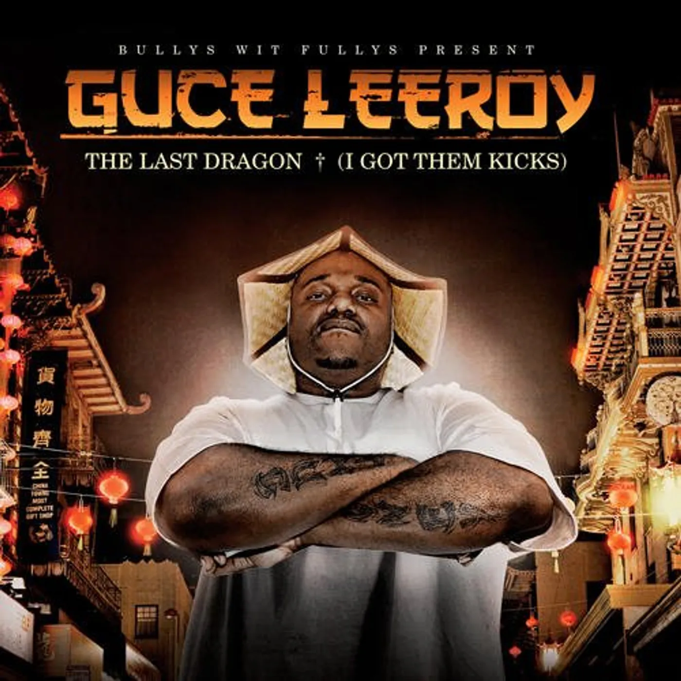 Guce LEEROY: LAST DRAGON CD