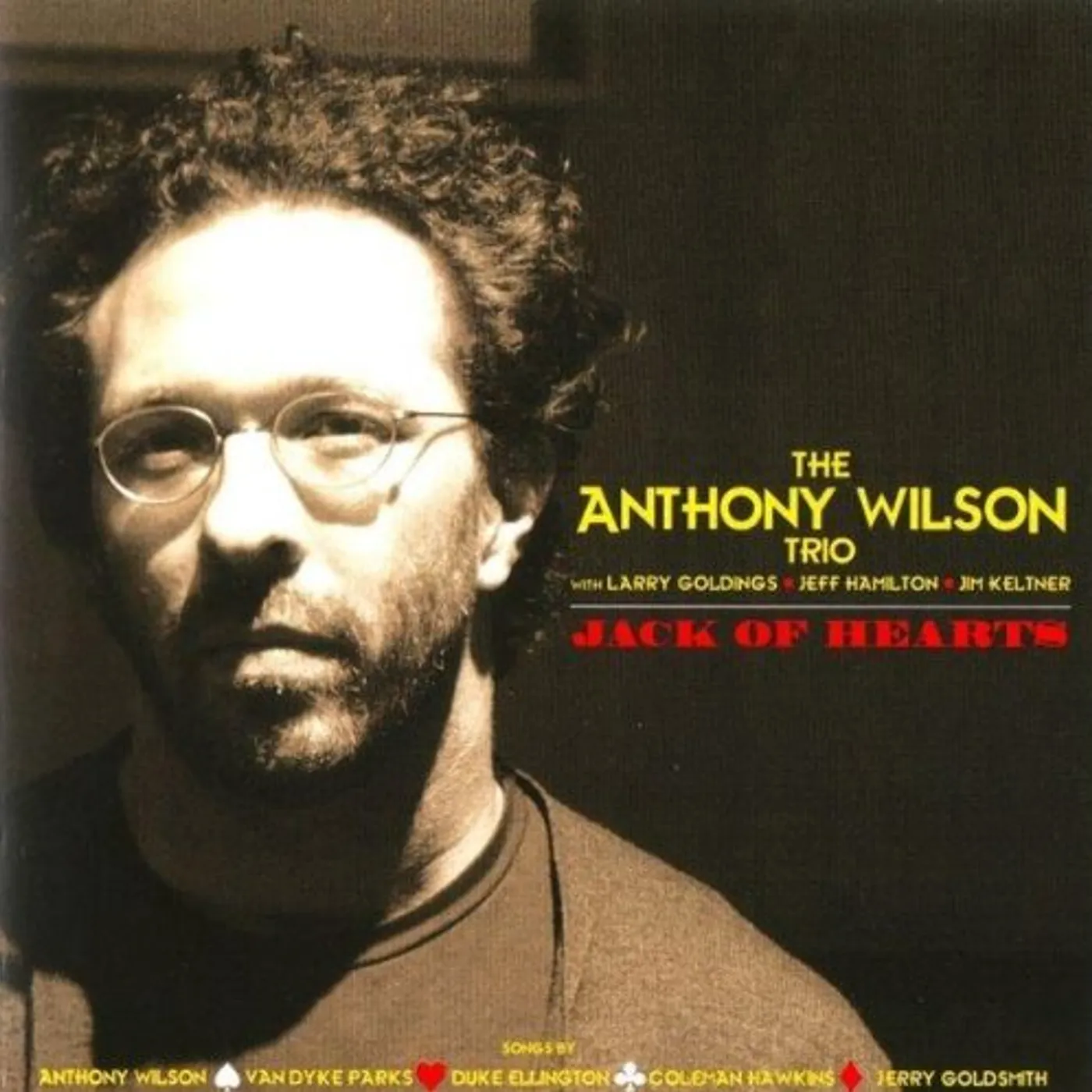 Anthony Wilson JACK OF HEARTS (SACD) Super Audio CD