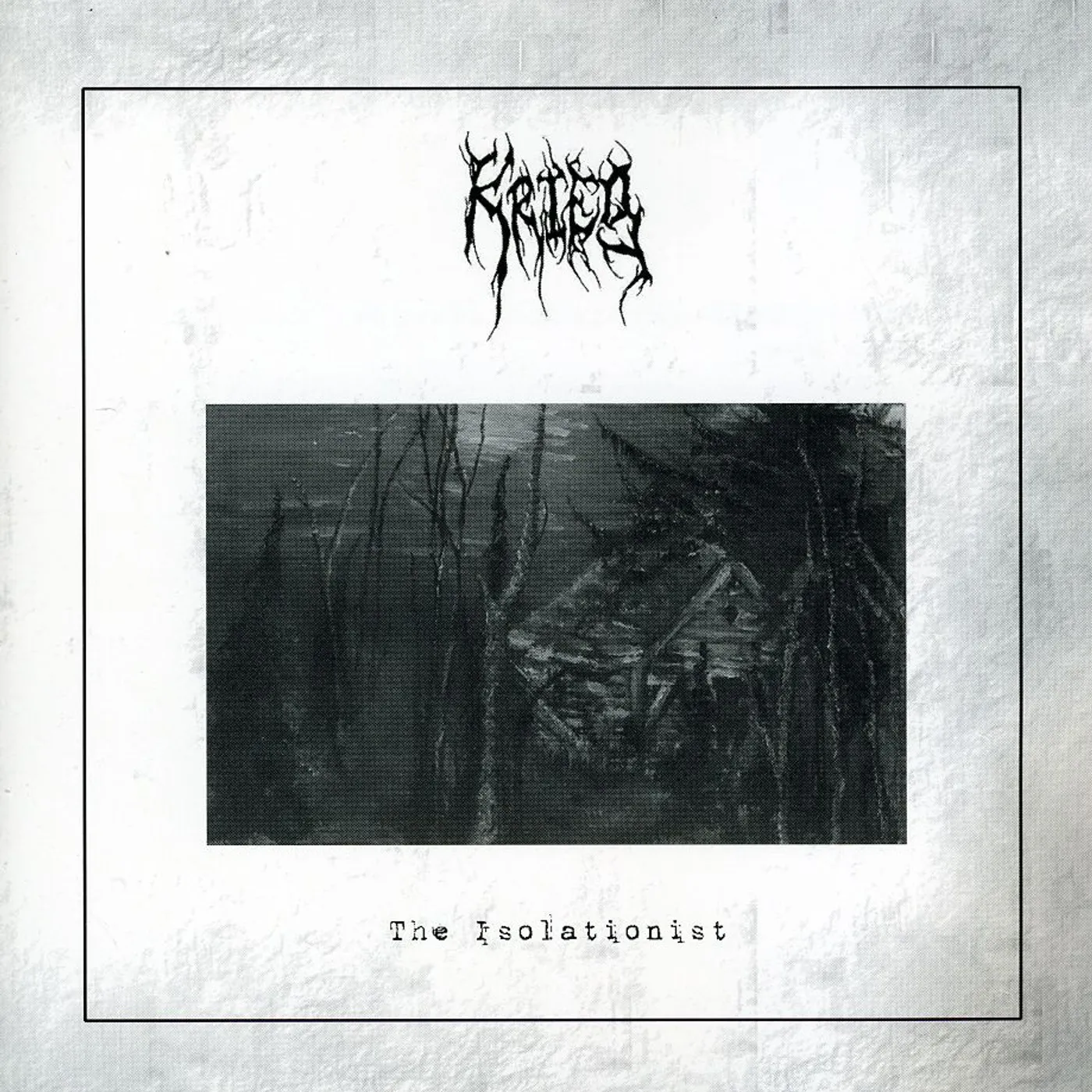 Krieg ISOLATIONIST CD