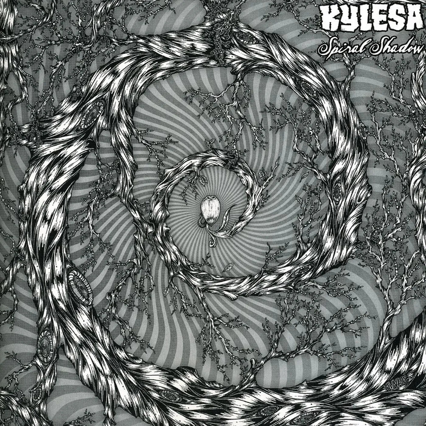Kylesa SPIRAL SHADOW CD