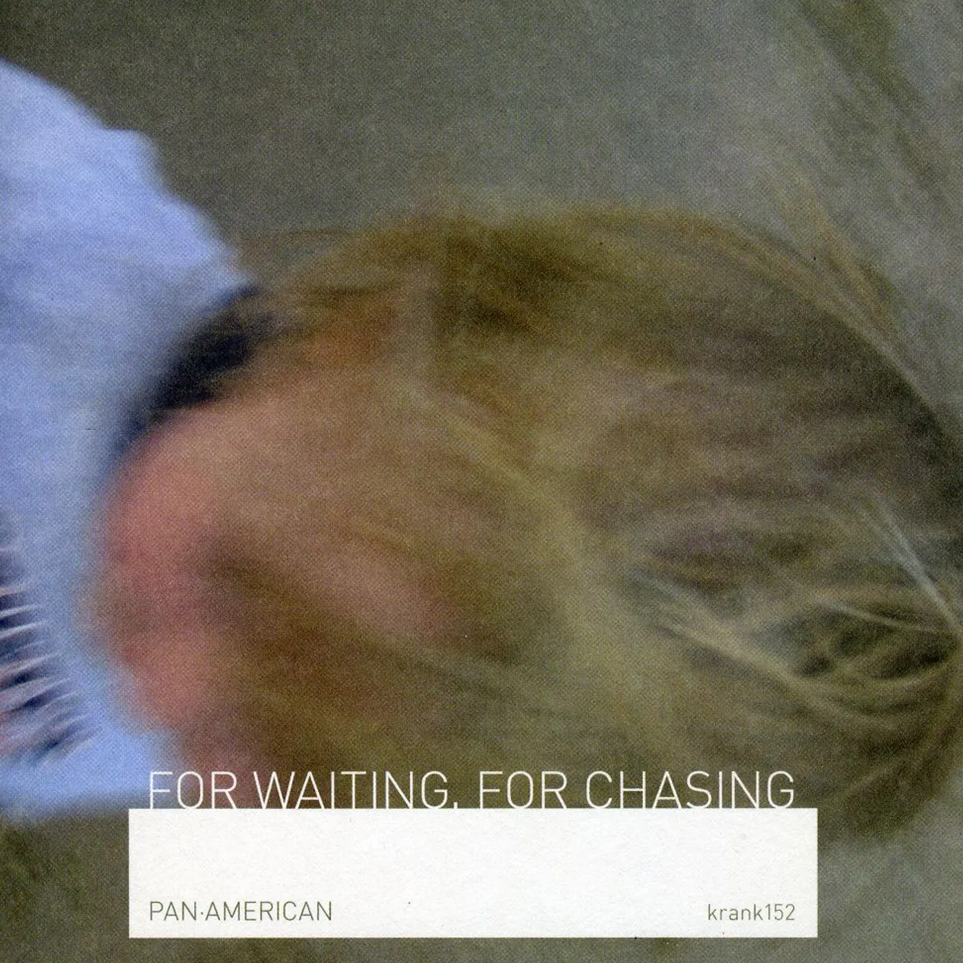 Pan-American FOR WAITING FOR CHASING CD