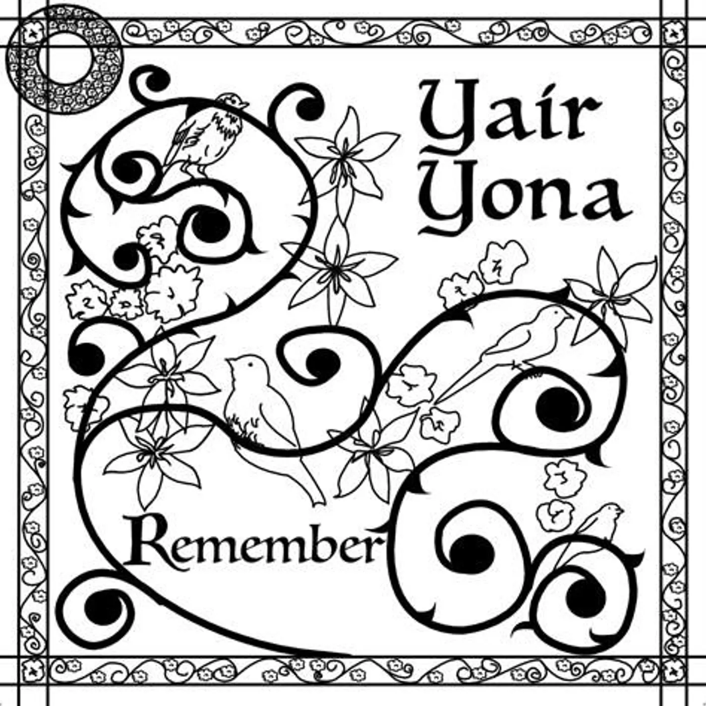Yair Yona REMEMBER Vinyl Record