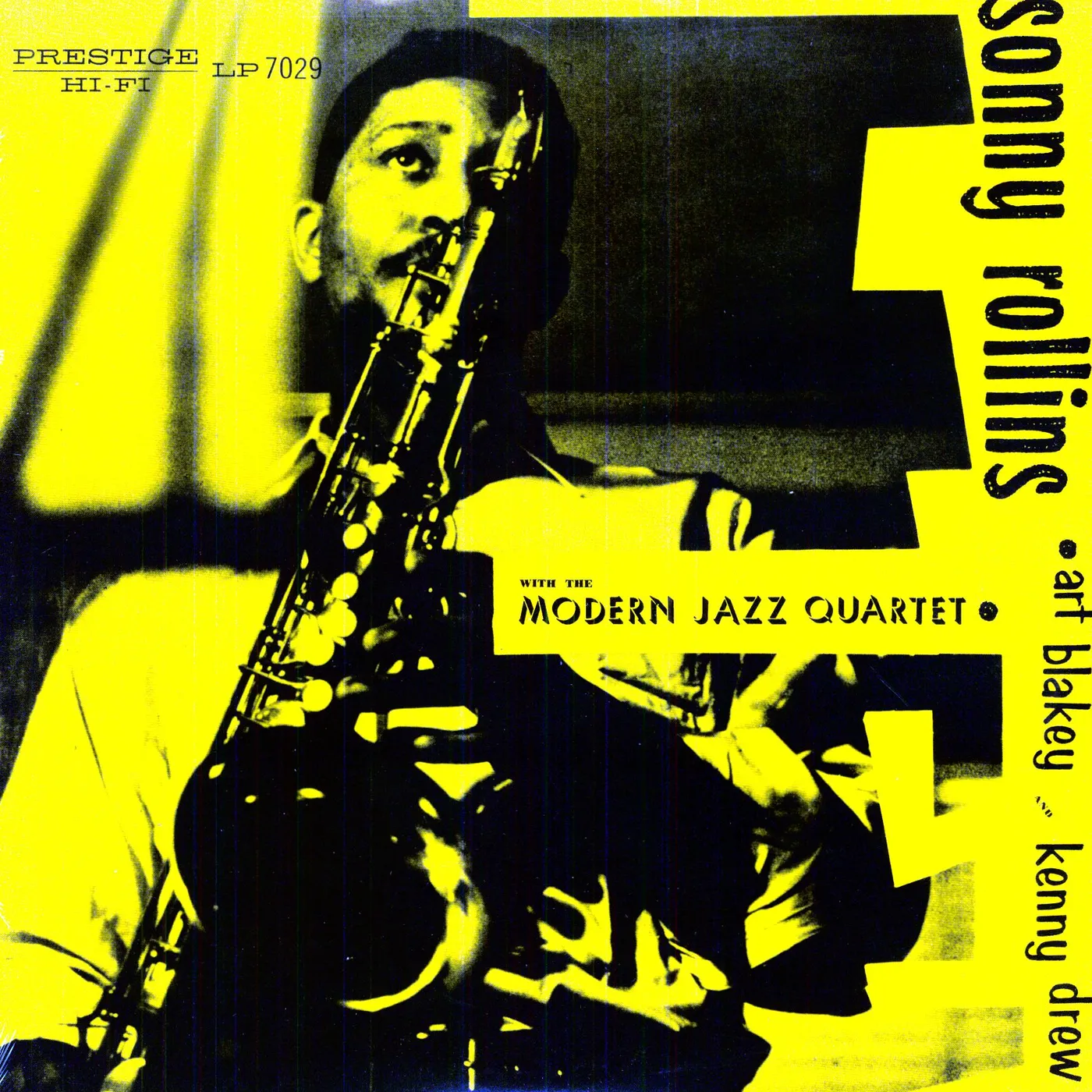 Sonny Rollins With The Modern Jazz Quartet Vinyl Record