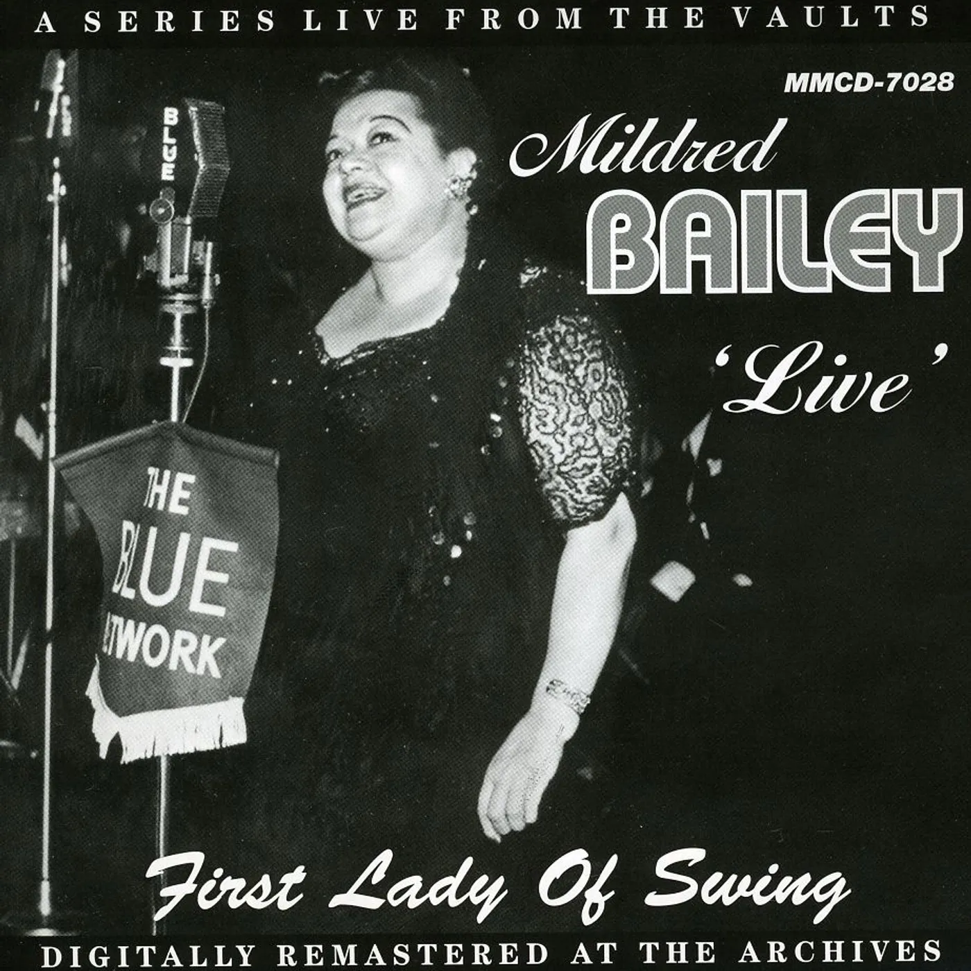 Mildred Bailey LIVE FIRST LADY OF SWING CD