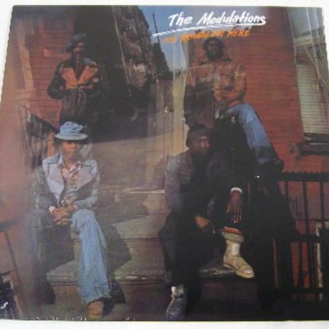The Modulations IT'S ROUGH OUT HERE Vinyl Record