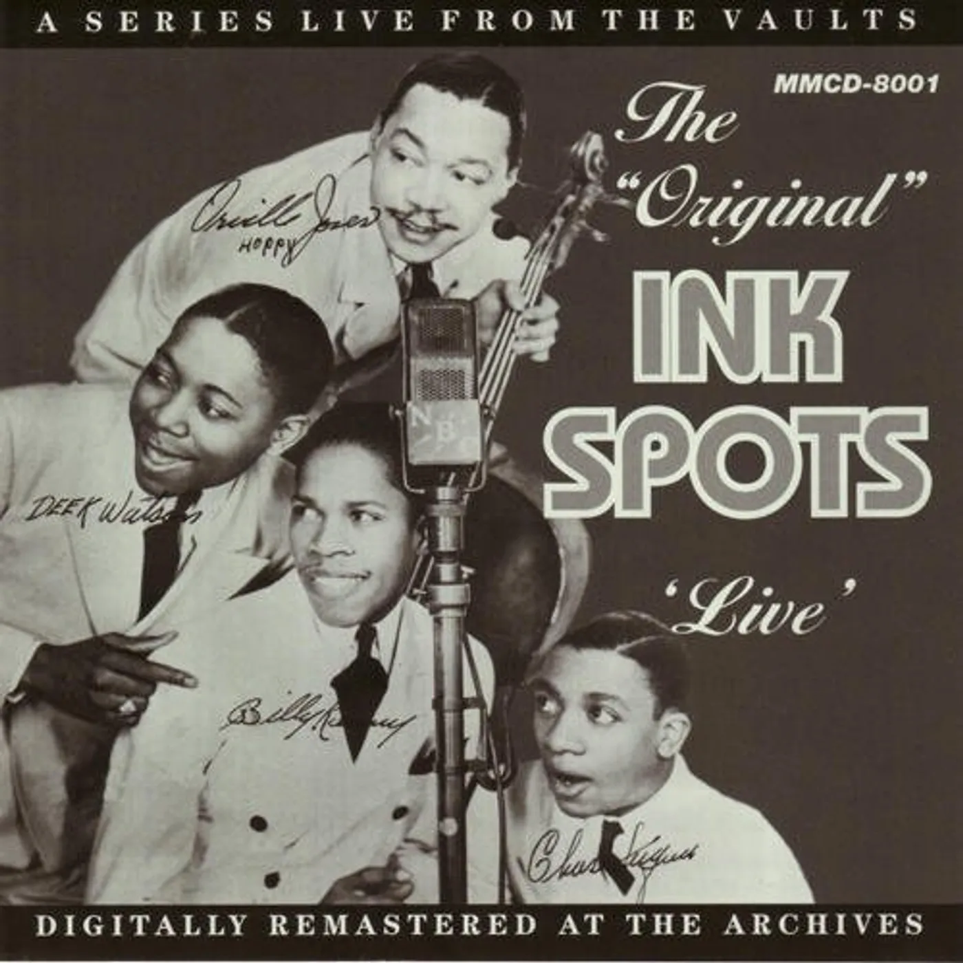 Mildred Bailey ORIGINAL INK SPOTS LIVE CD