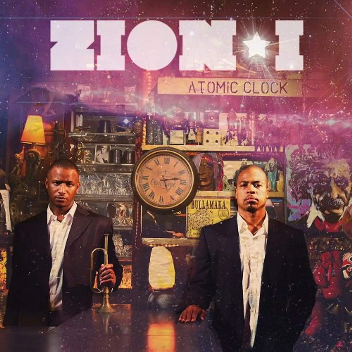 Zion I Atomic Clock Vinyl Record