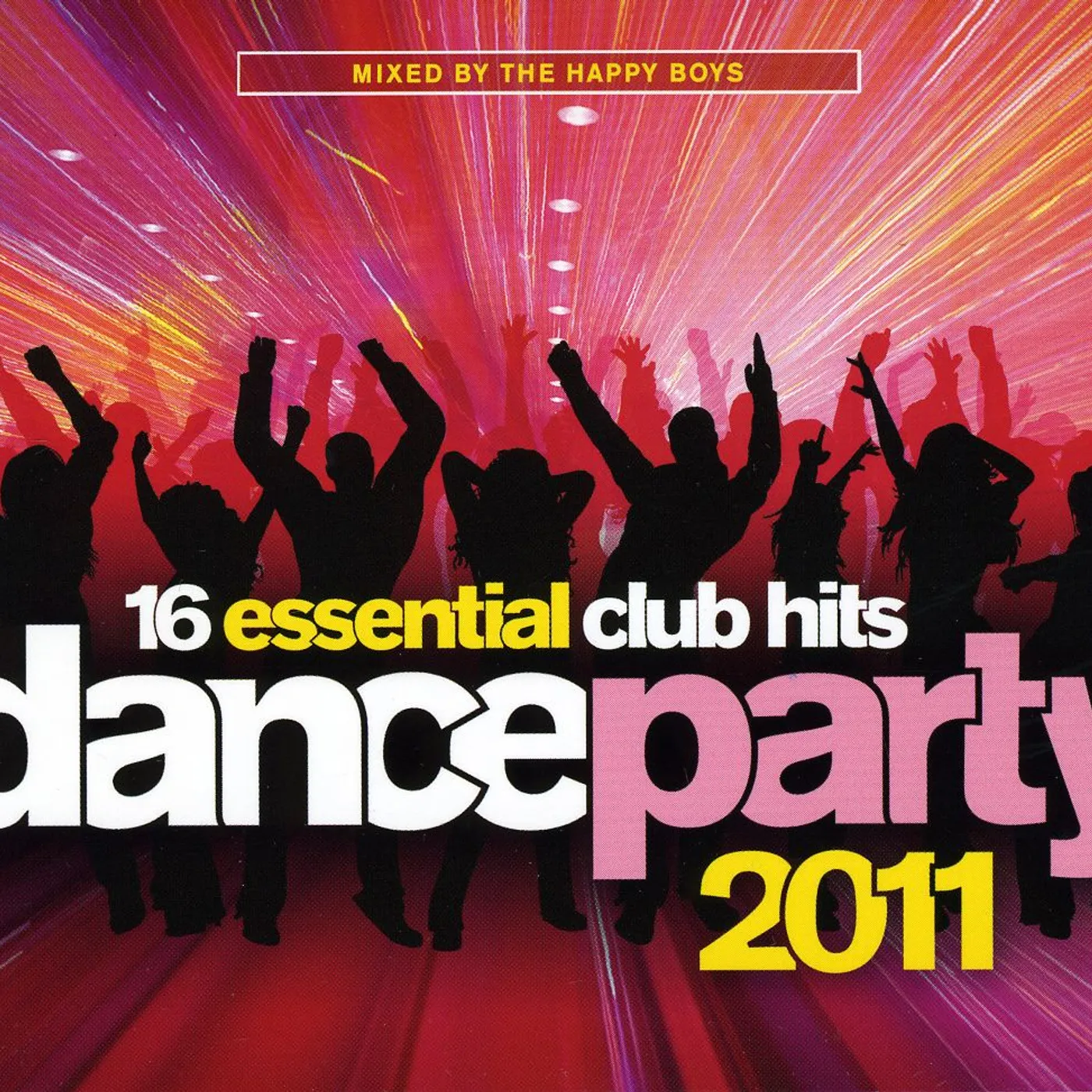 Happy Boys DANCE PARTY 2011 CD