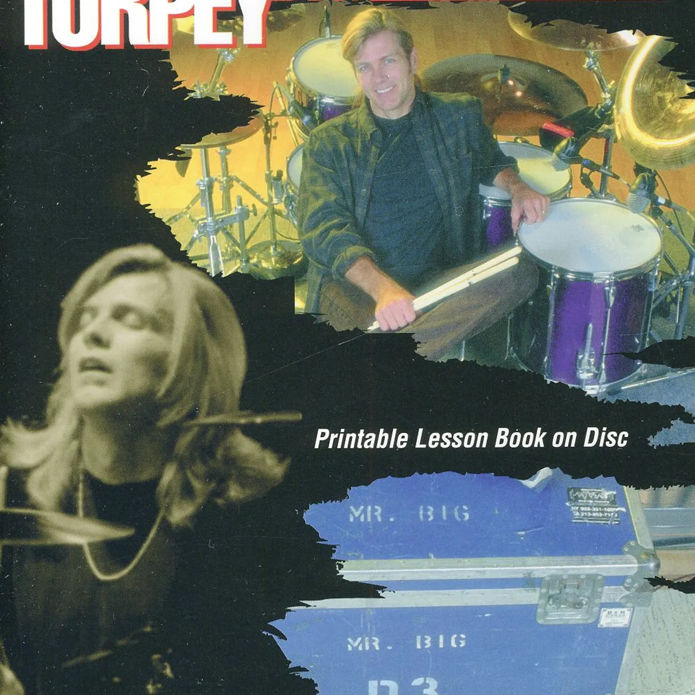 Pat Torpey BIG DRUMS DVD