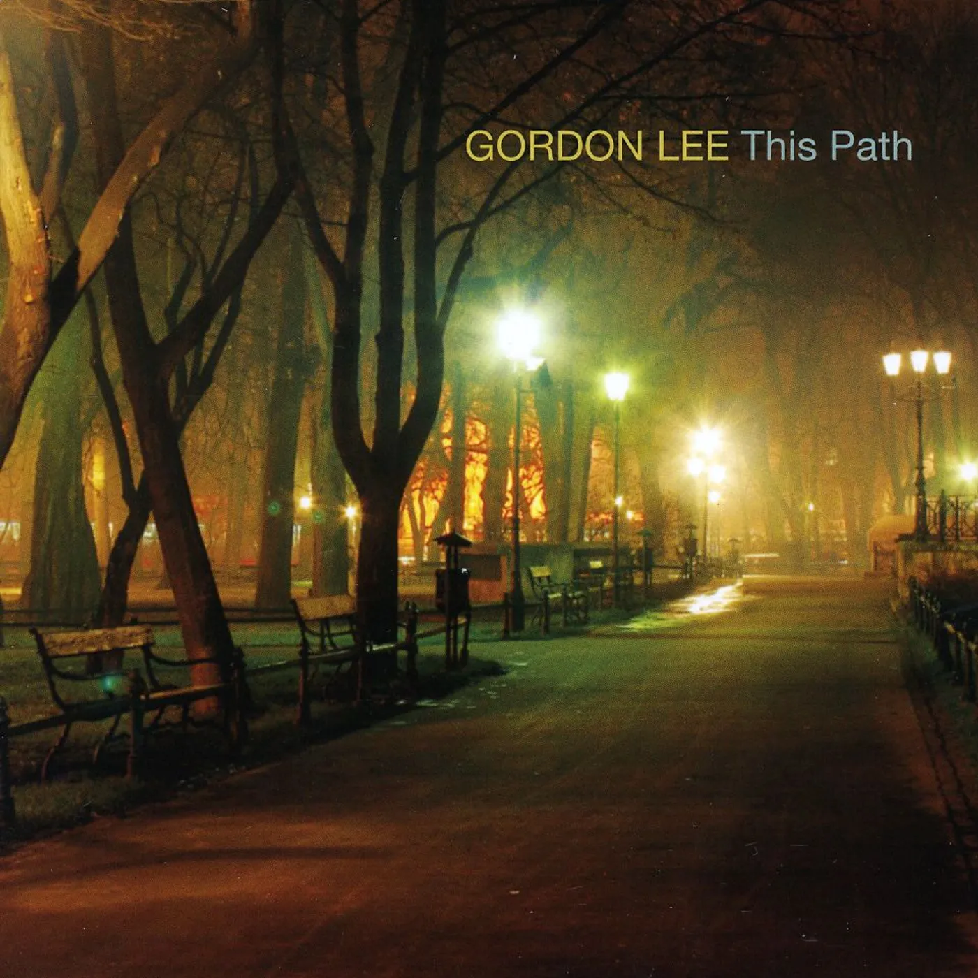 Lee Gordon THIS PATH CD