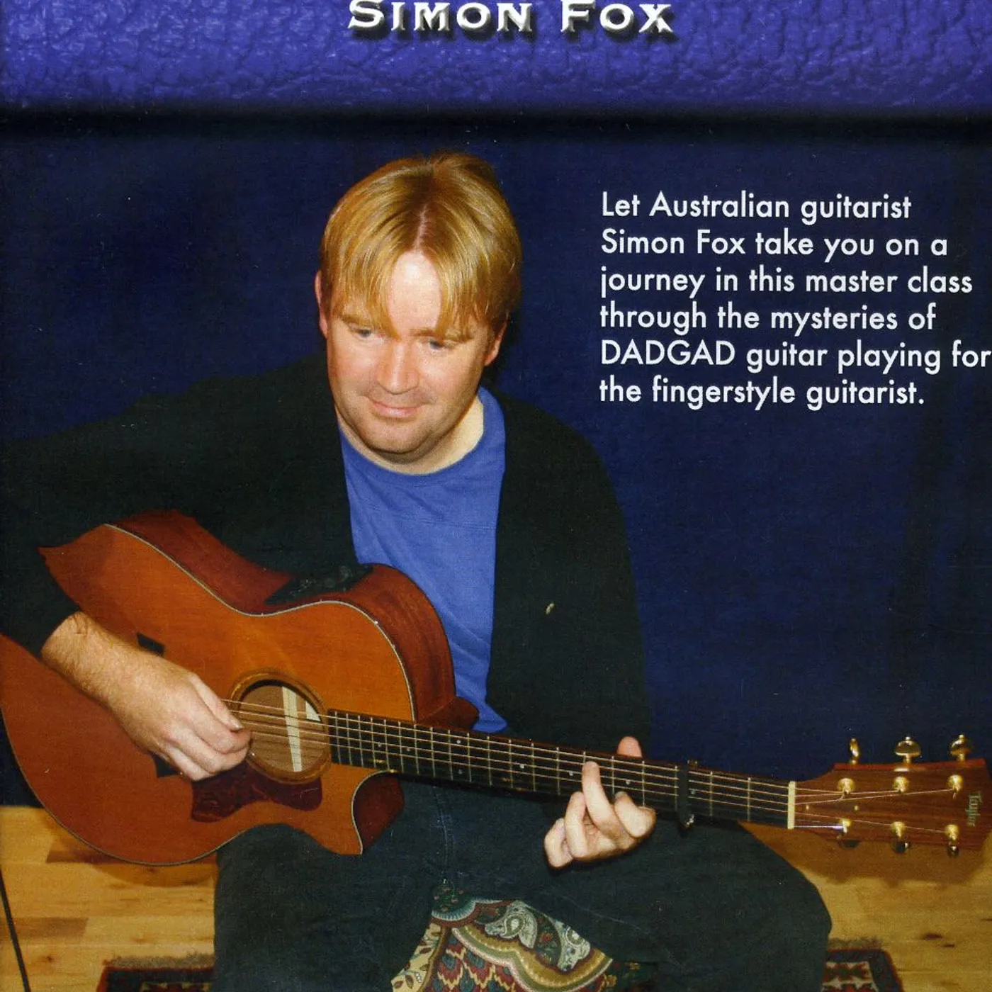 DADGAD GUITAR WITH SIMON FOX DVD