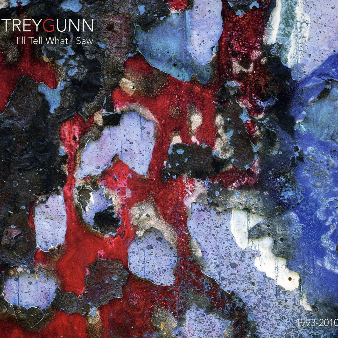 Trey Gunn ILL TELL WHAT I SAW CD