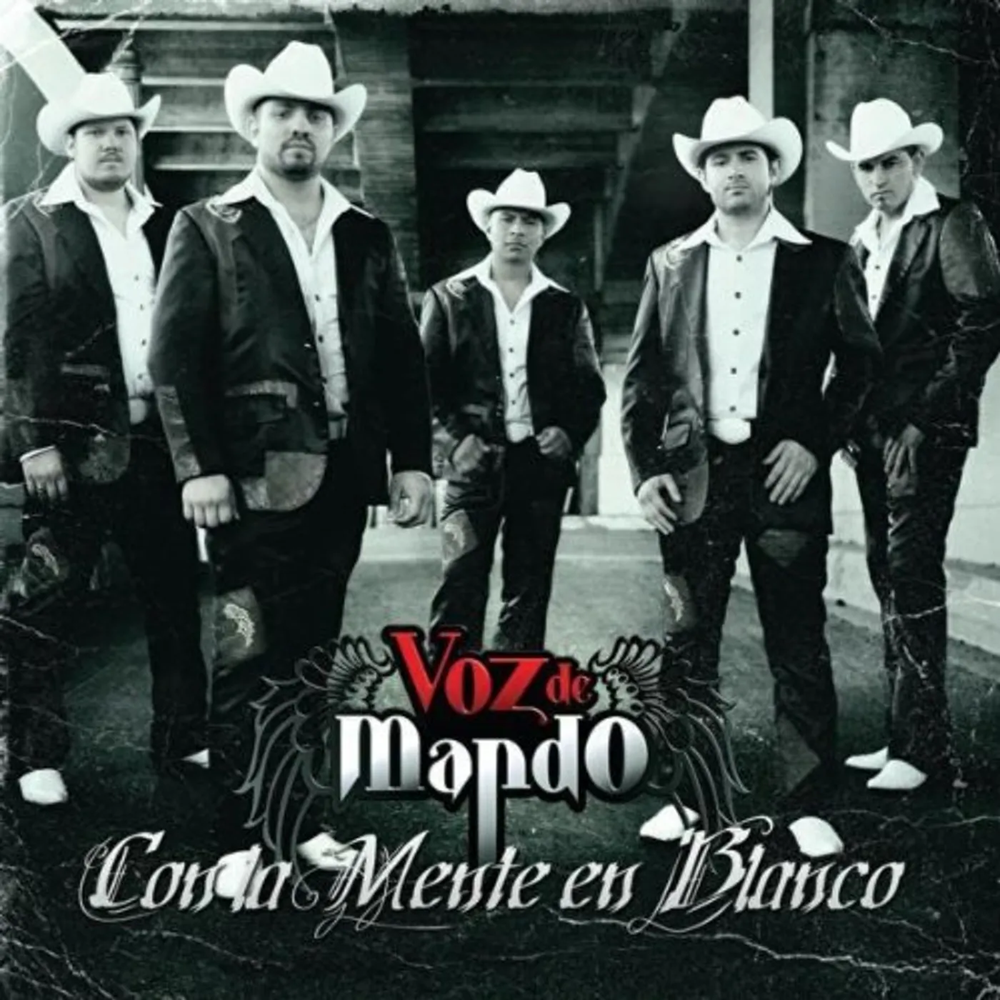 Voz De Mando CON LA MENTE EN BLANCO CD
