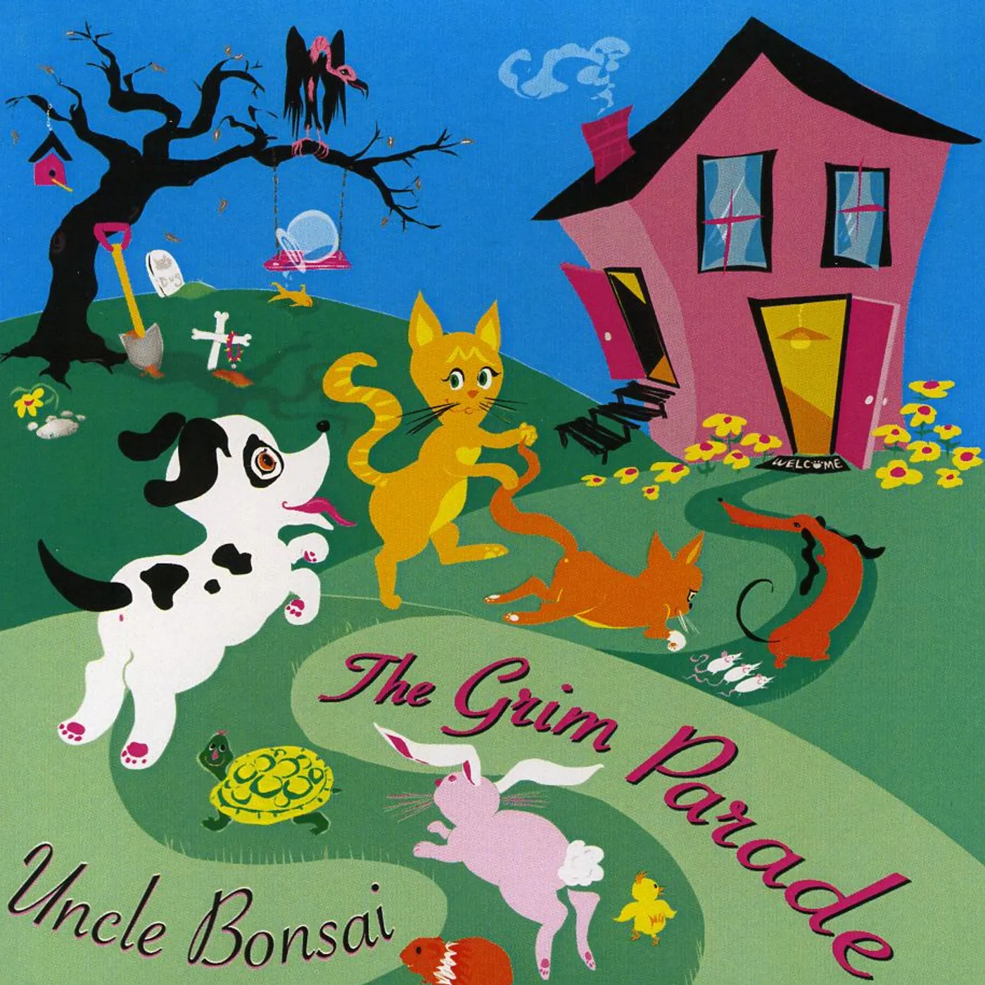 Uncle Bonsai GRIM PARADE CD