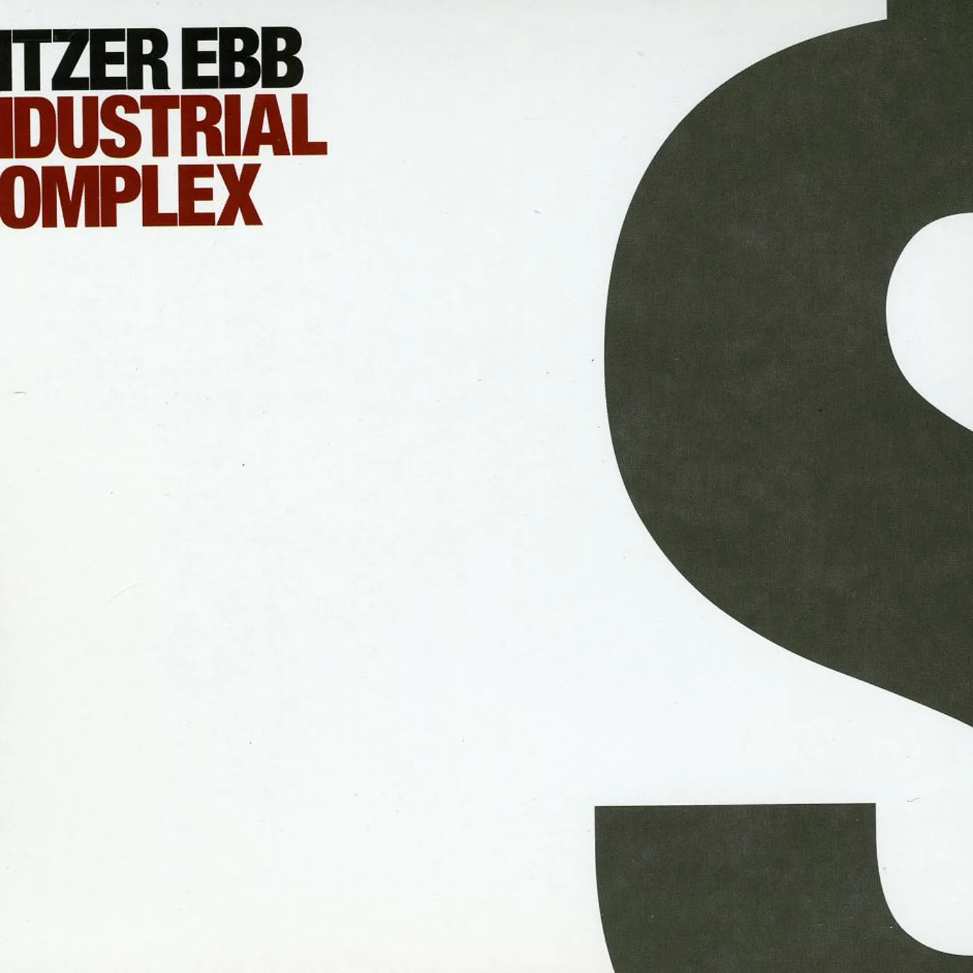 Nitzer Ebb INDUSTRIAL COMPLEX CD