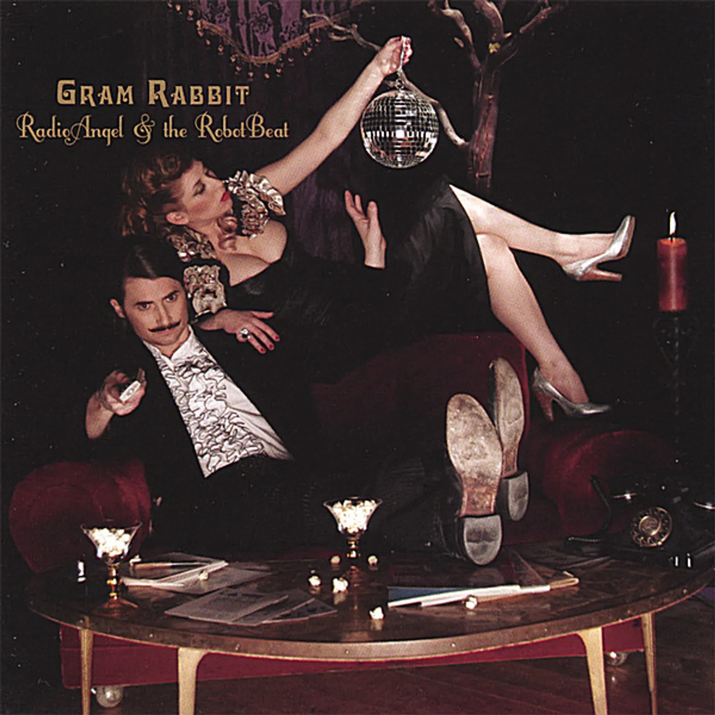Gram Rabbit RADIO ANGEL & THE ROBOT BEAT CD