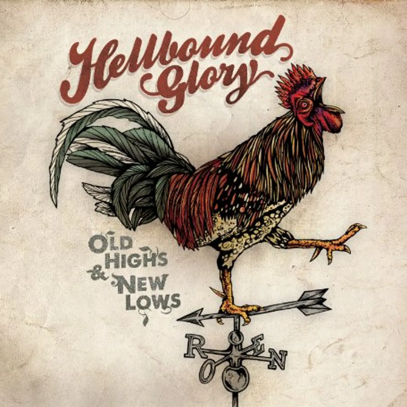 Hellbound Glory OLD HIGHS NEW LOWS CD