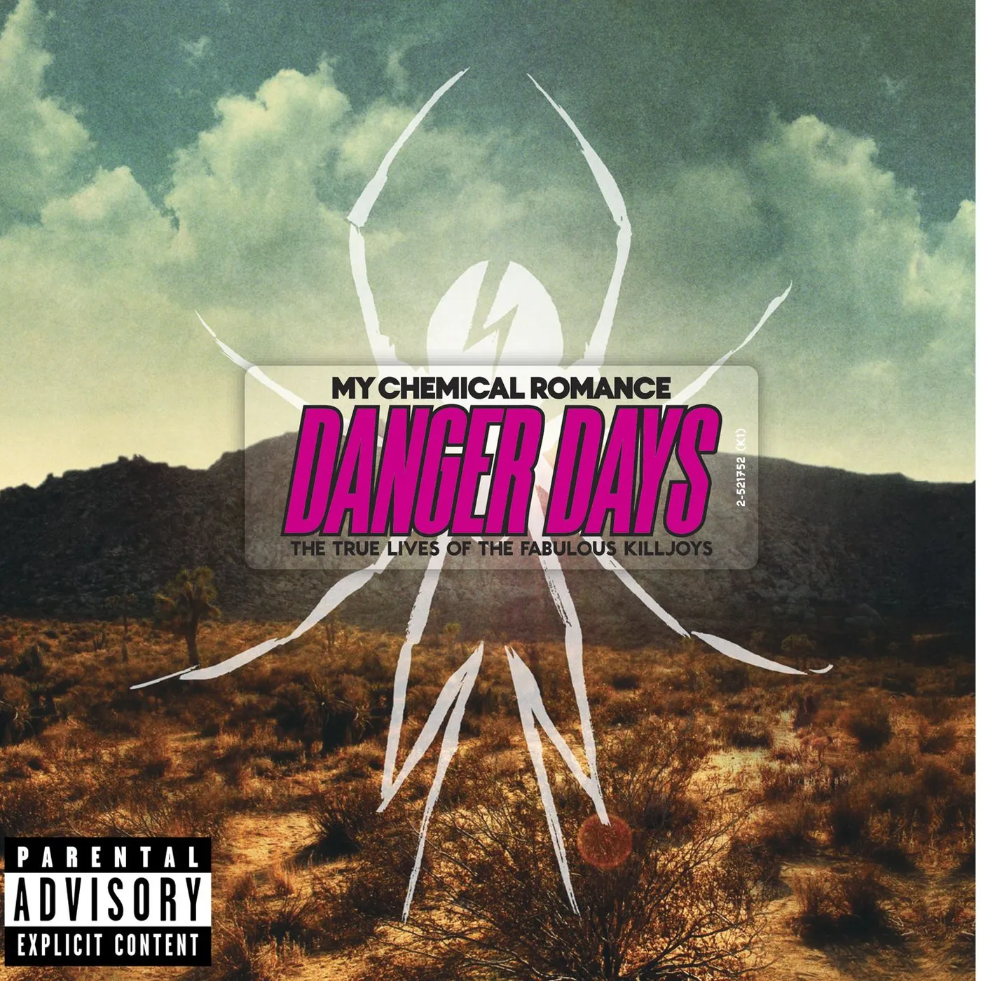 My Chemical Romance DANGER DAYS: TRUE LIVES OF THE FABOLOUS KILLJOYS CD
