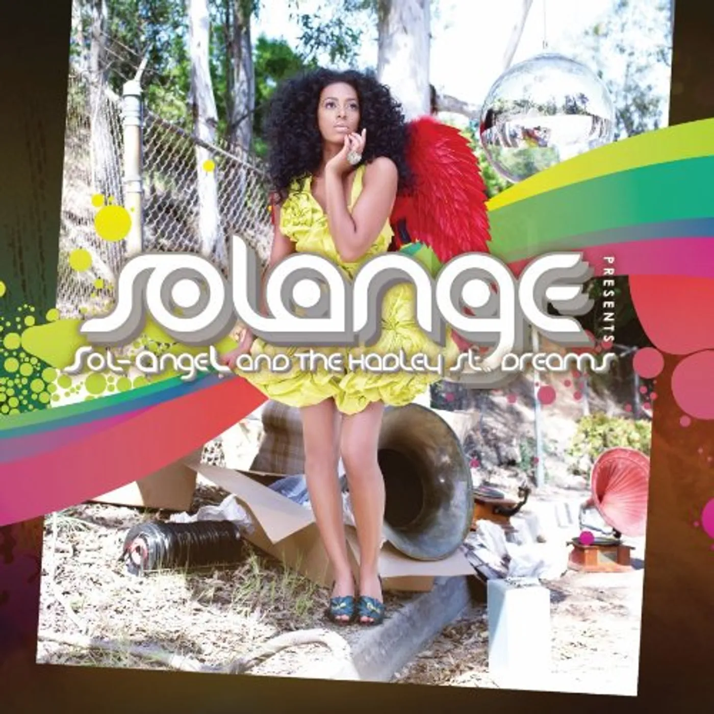 Solange SOL-ANGEL & THE HADLEY ST DREAMS (Vinyl)