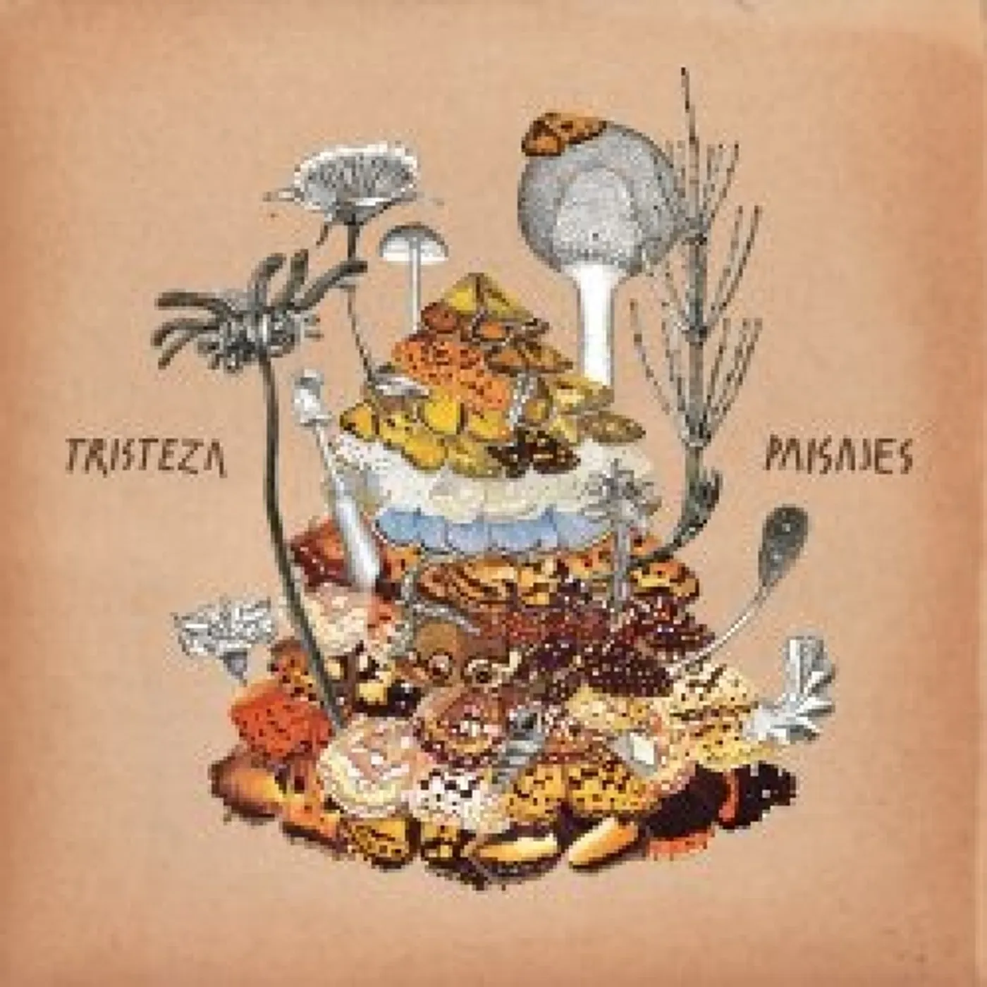 Tristeza PAISAJES CD