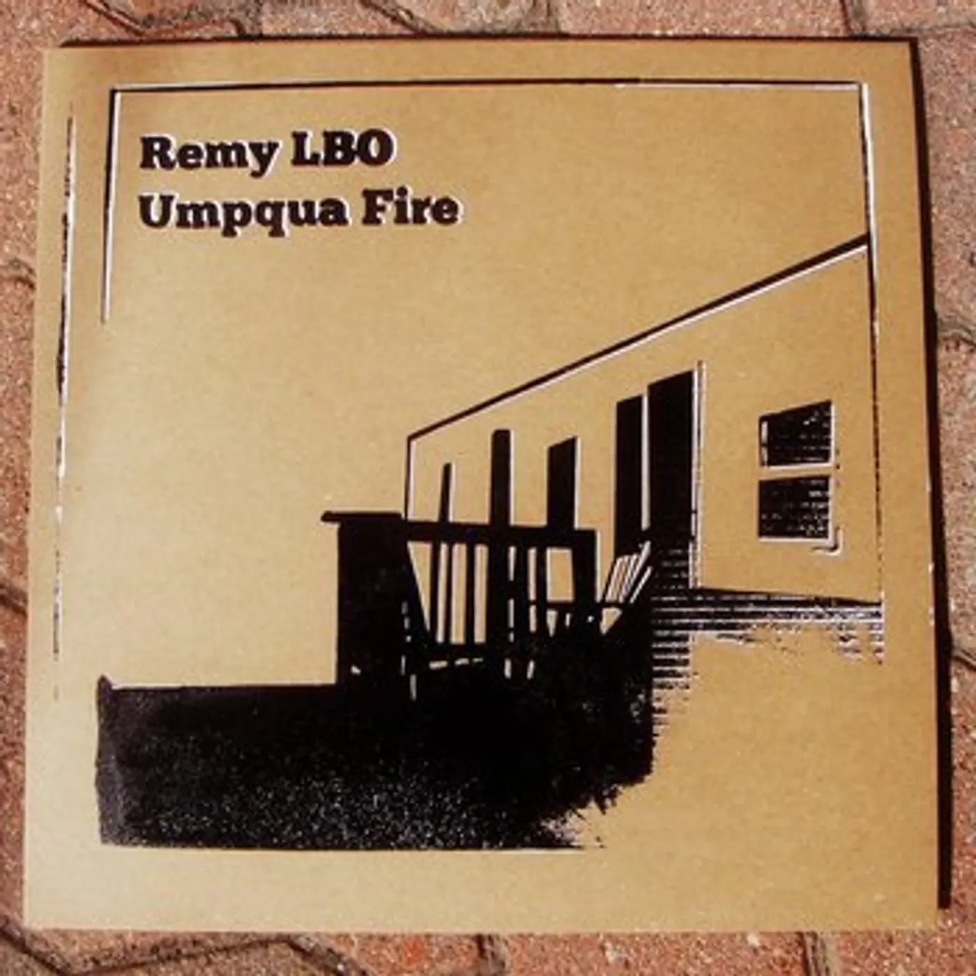 Remy Lbo UMPQUA FIRE Vinyl Record