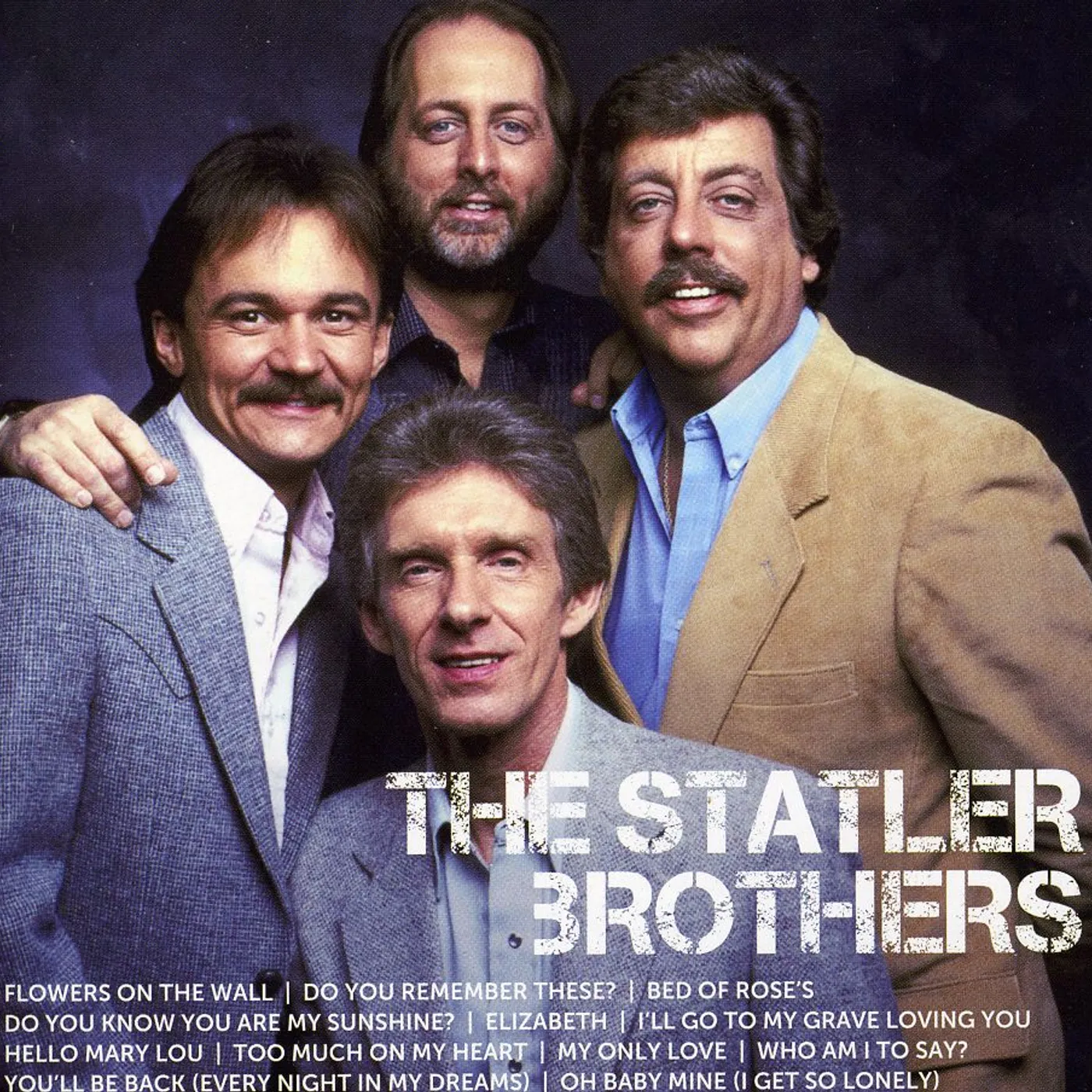 Statler Brother ICON CD