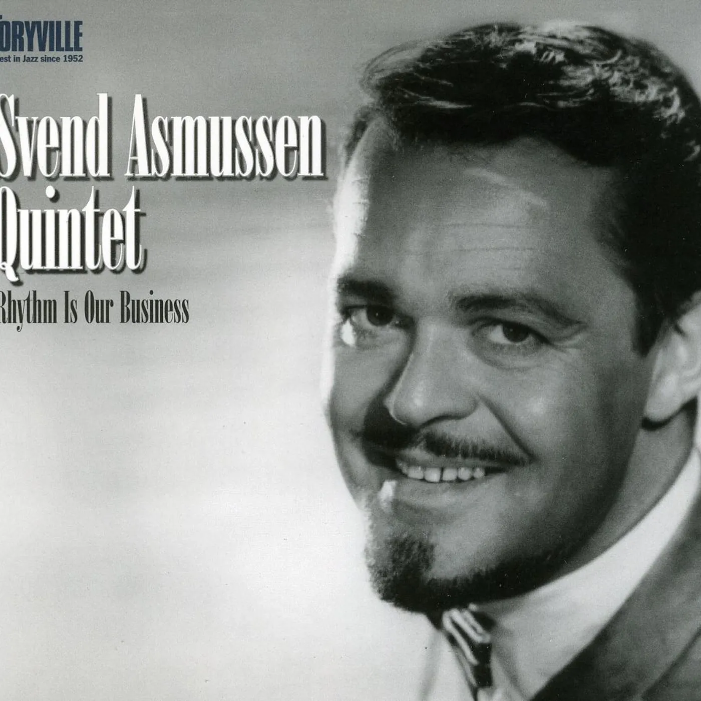 Svend Asmussen RHYTHM IS OUR BUSINESS CD