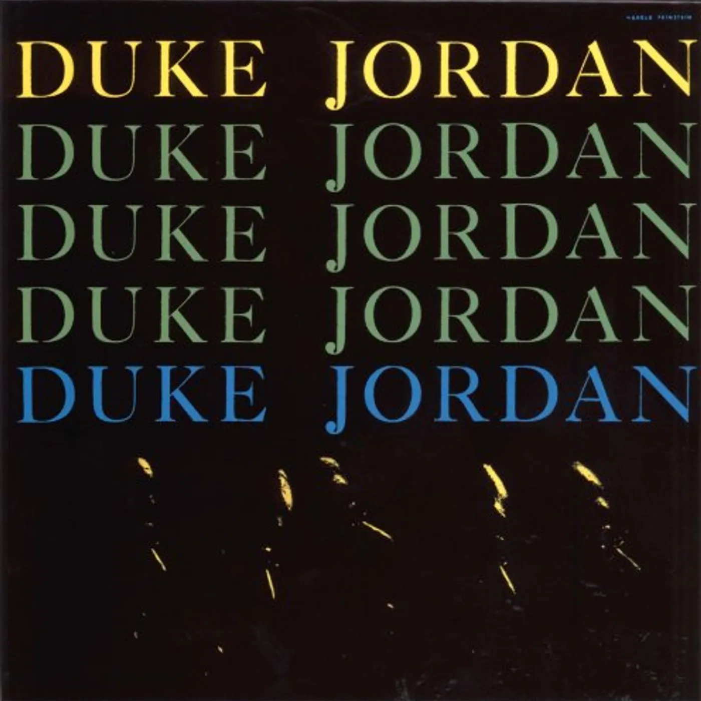 Duke Jordan TRIO & QUINTET CD