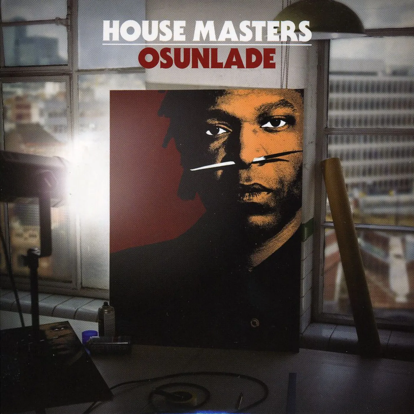 Osunlade HOUSE MASTERS CD