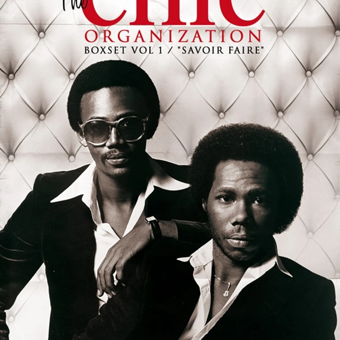 Nile Rodgers, Chic CHIC ORGANIZATION BOXSET 1: SAVOIR FAIRE CD