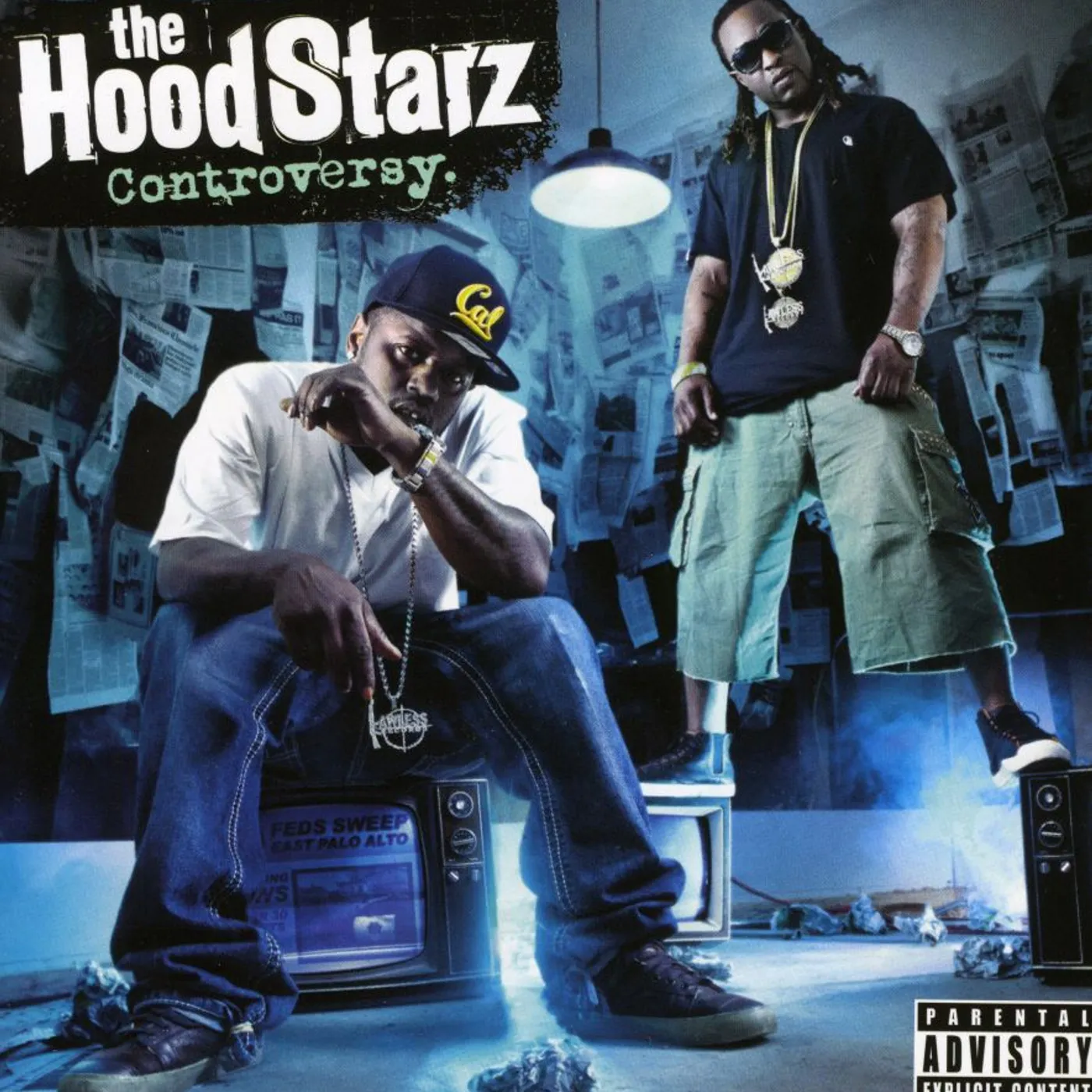 The HoodStarz CONTROVERSY CD