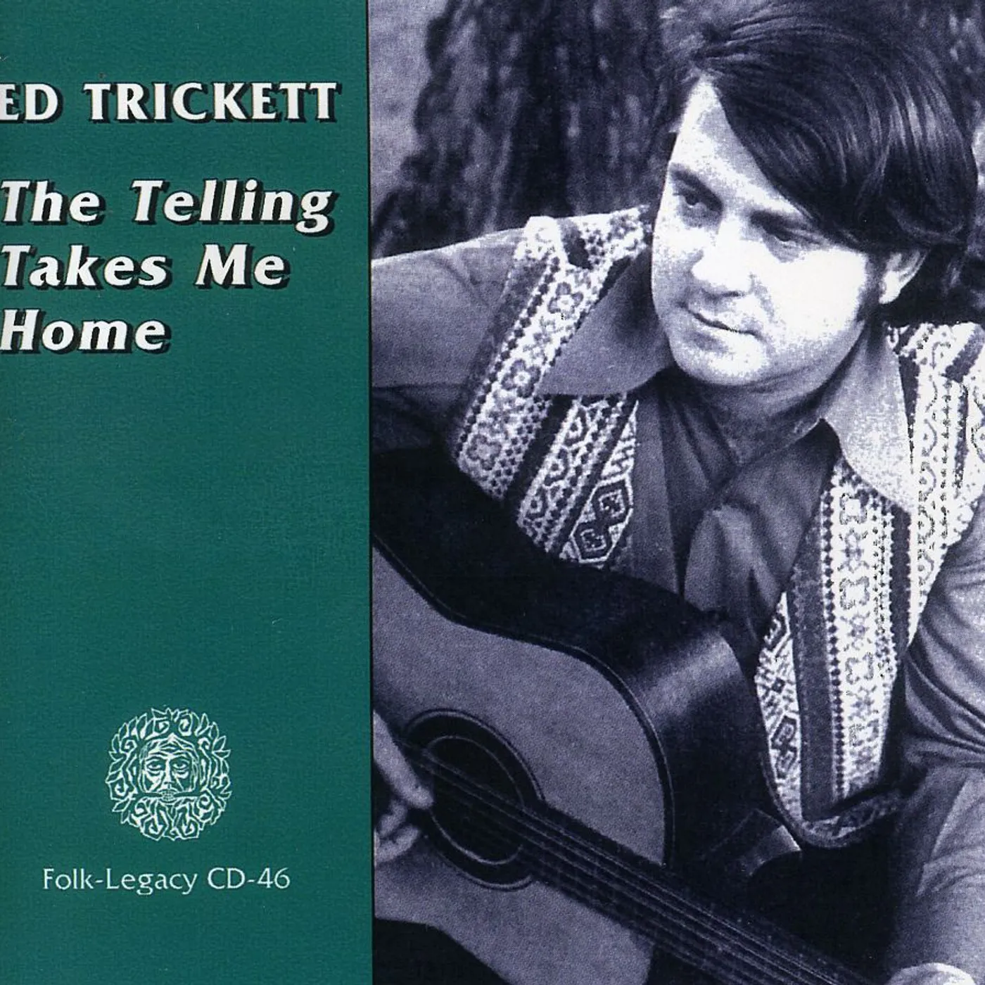 Ed Trickett TELLING TAKES ME HOME CD