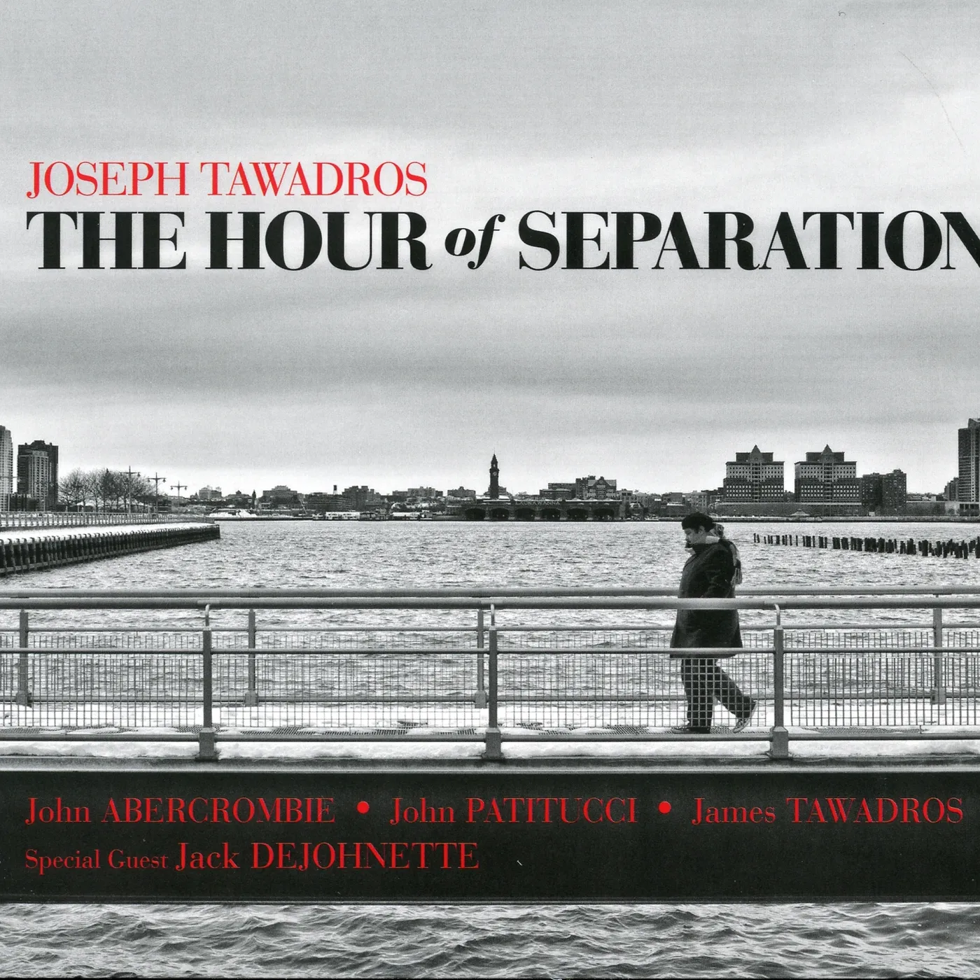 Joseph Tawadros HOUR OF SEPARATION CD
