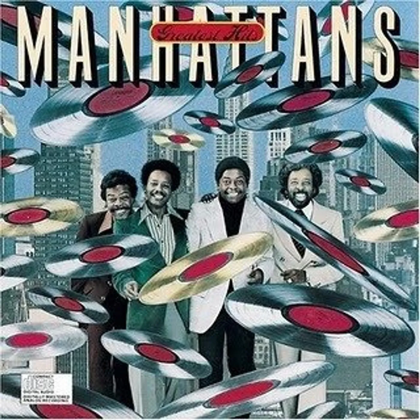 The Manhattans Greatest Hits Vinyl Record
