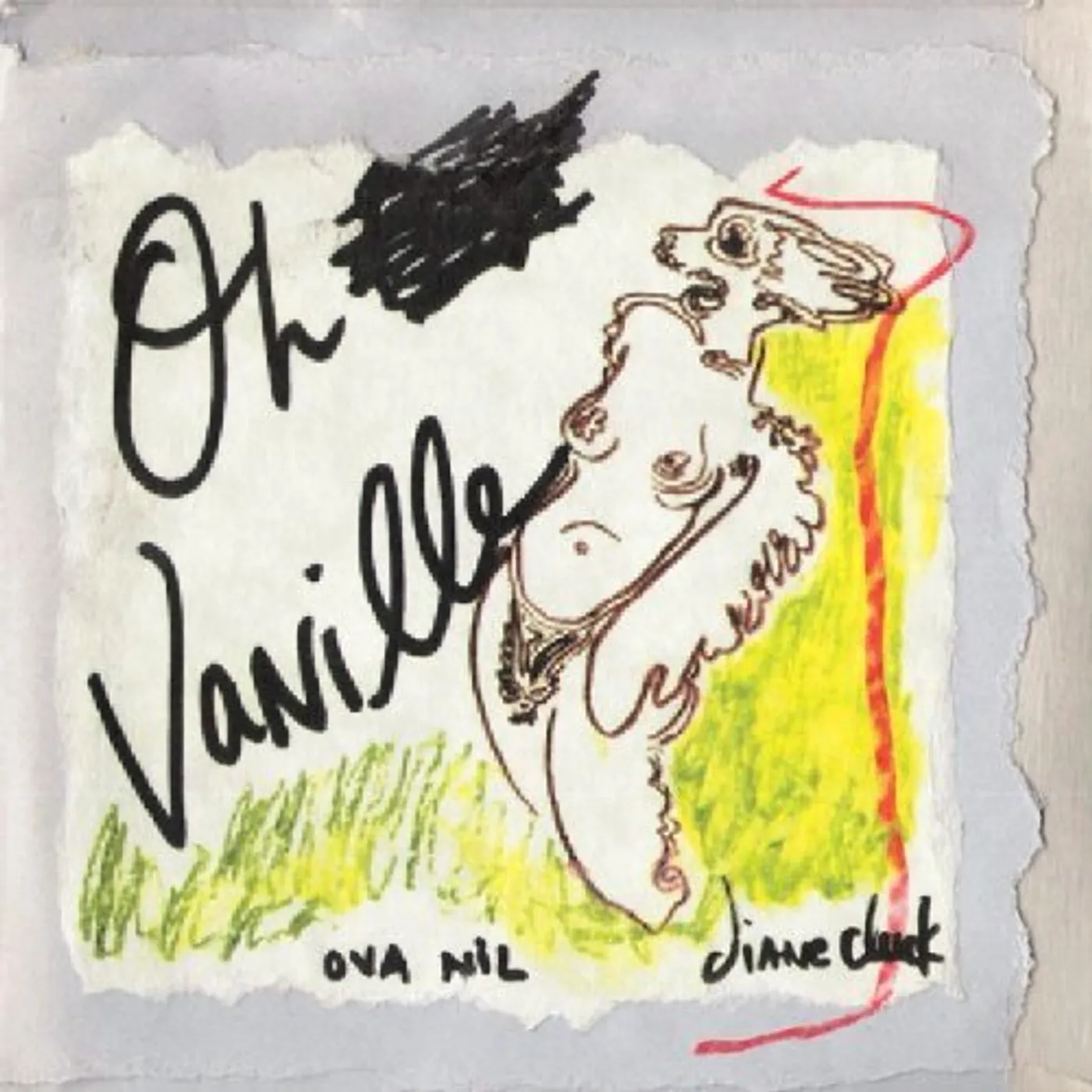 Diane Cluck OH VANILE / OVA NIL (OGV) (Vinyl)