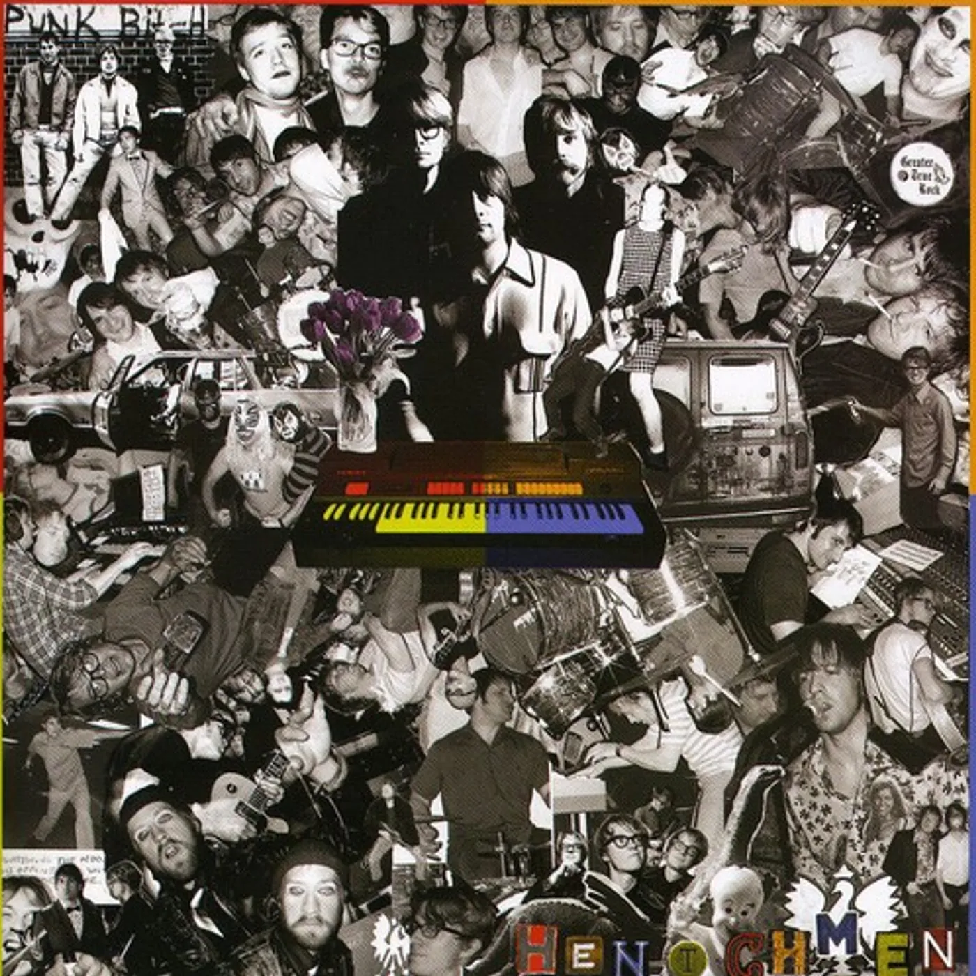 The Hentchmen CD