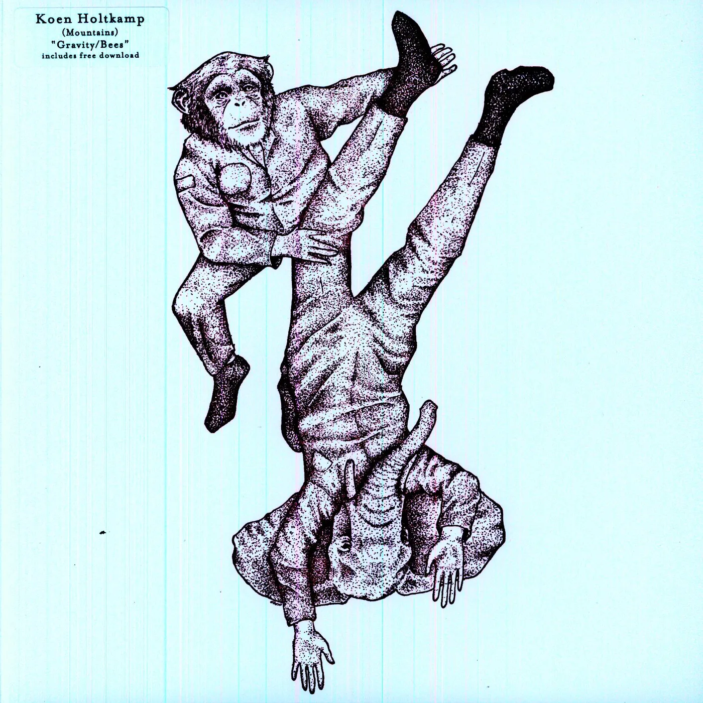 Koen Holtkamp GRAVITY BEES Vinyl Record