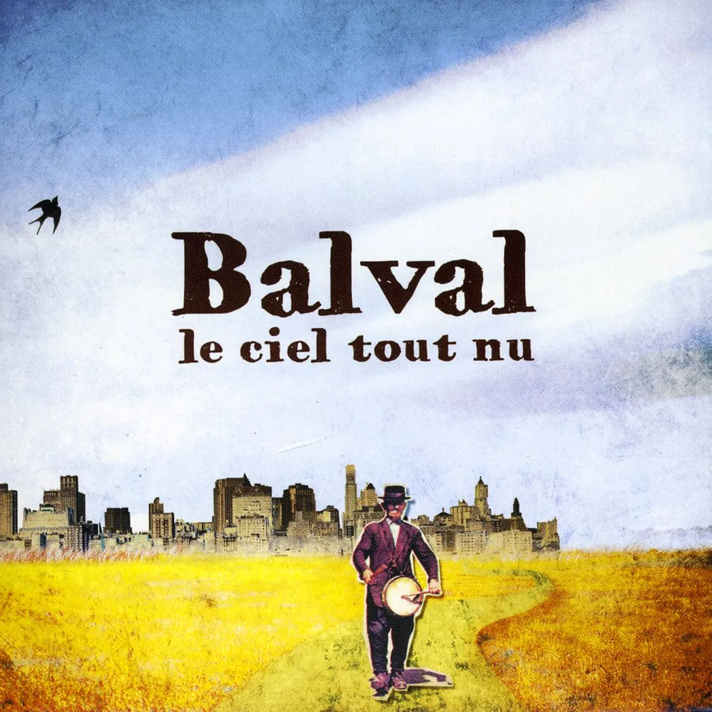 Balval CIEL TOUT NU CD