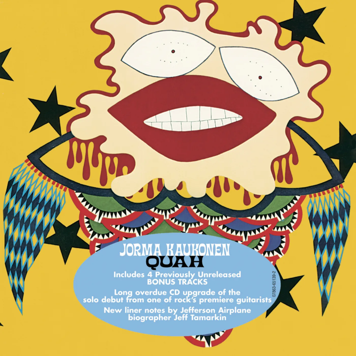 Jorma Kaukonen QUAH CD